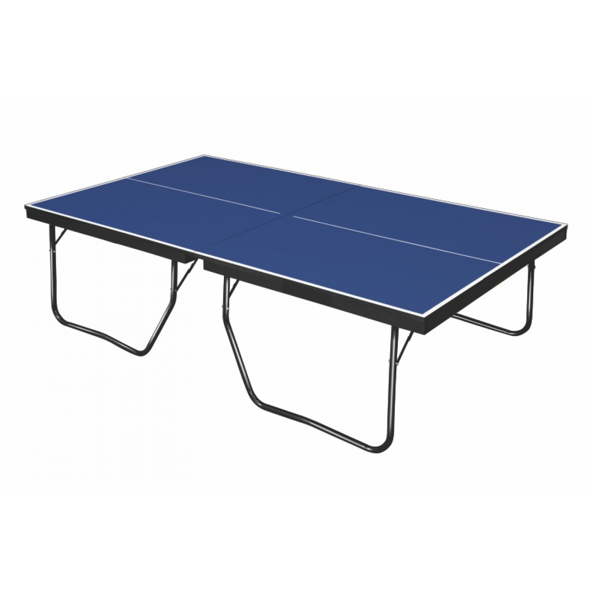 Mesa de Ping Pong Dobrável em MDF